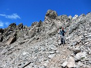 PIZZO DEL DIAVOLO DI MALGINA (2926 m), salito dalla VAL MALGINA, disceso dalla VALMORTA il 7 agosto 2016 - FOTOGALLERY